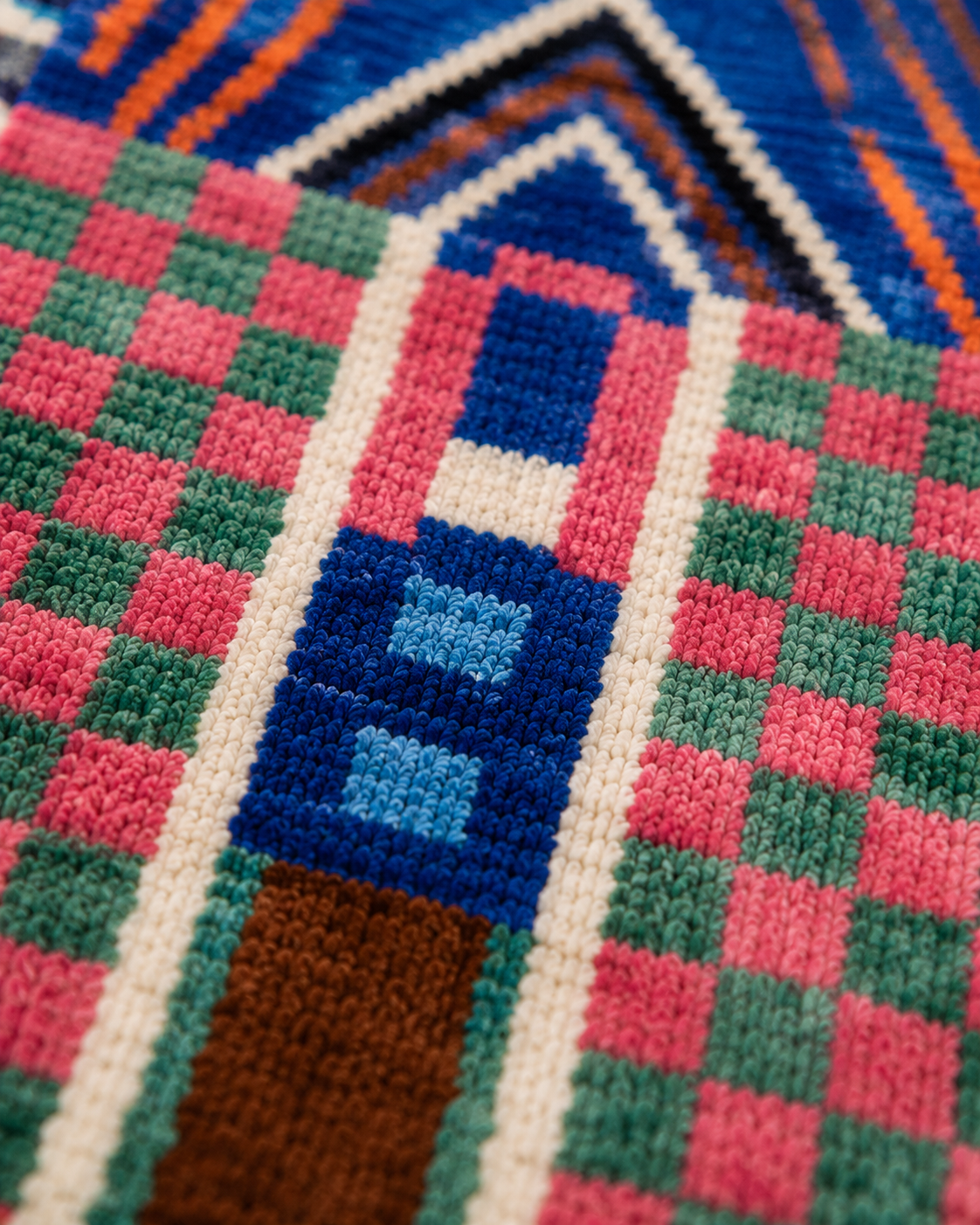 Tapis Style Berbère Atlas Majorelle