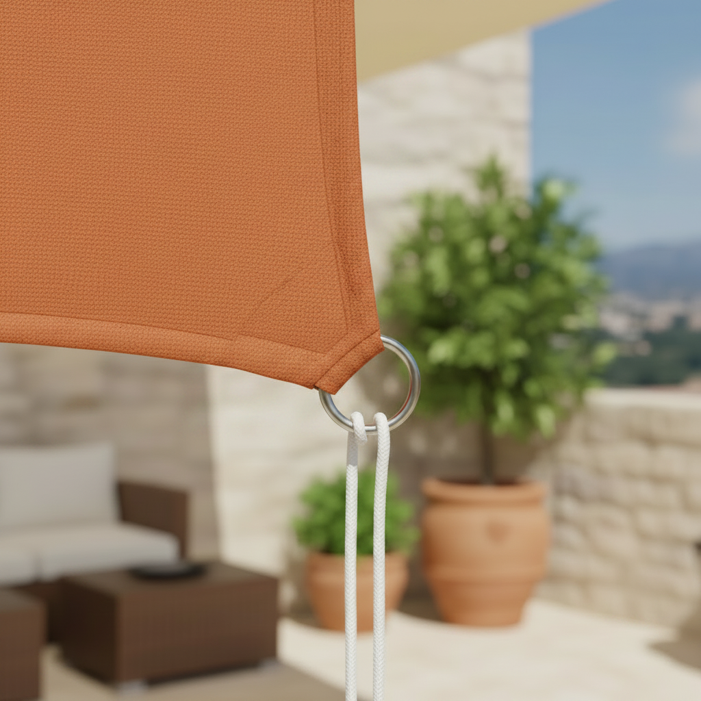 Rectangle Terracotta