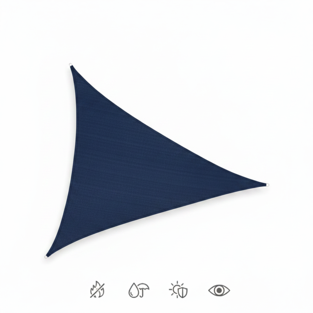 Triangle Bleu Marine