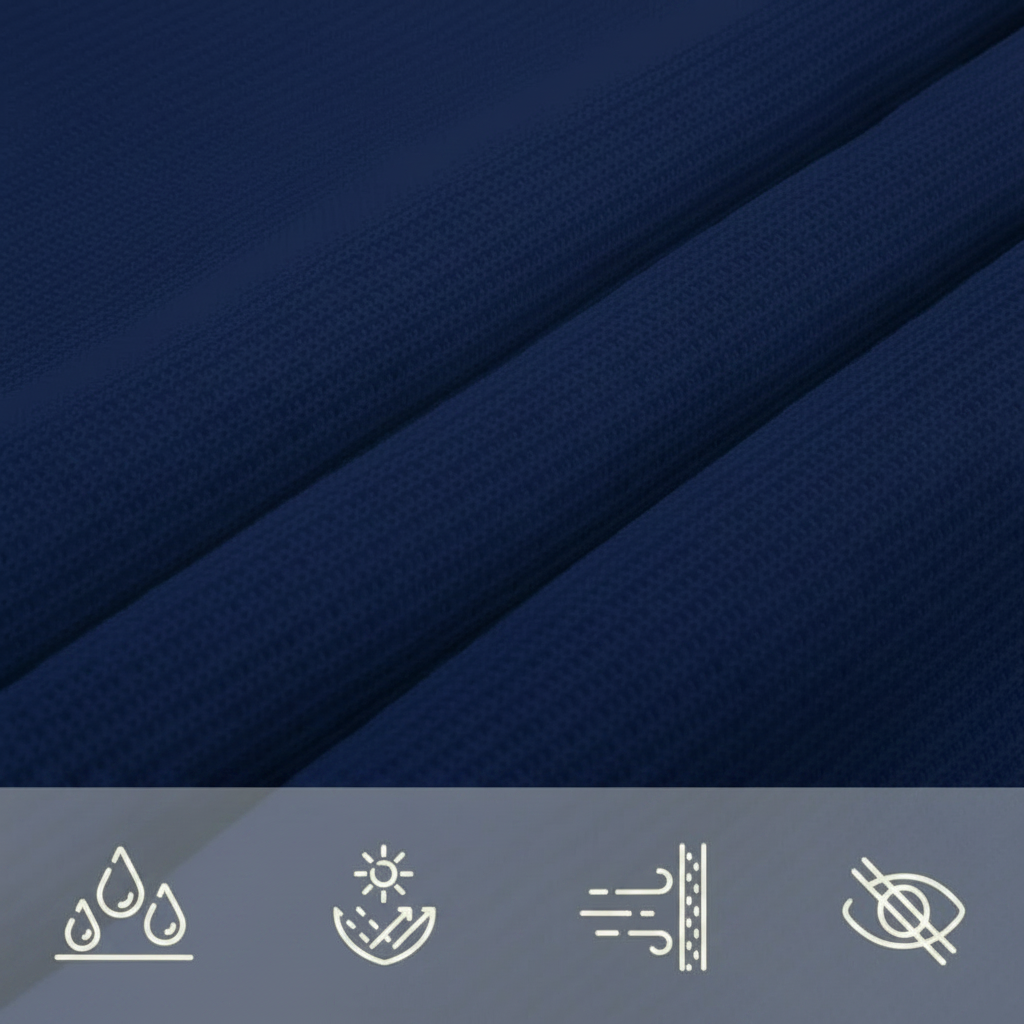 Triangle Bleu Marine