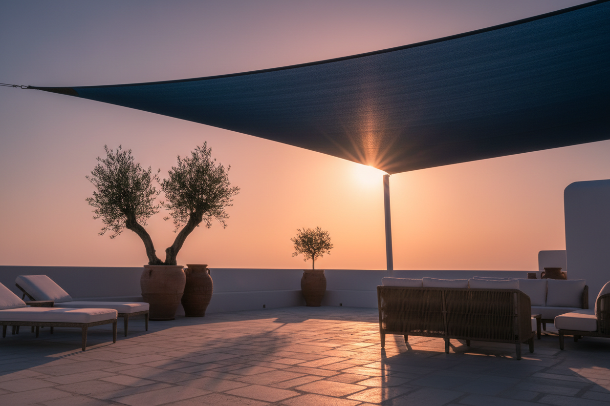 Golden hour voile Image