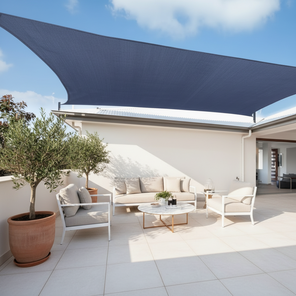 Rectangle Bleu Marine