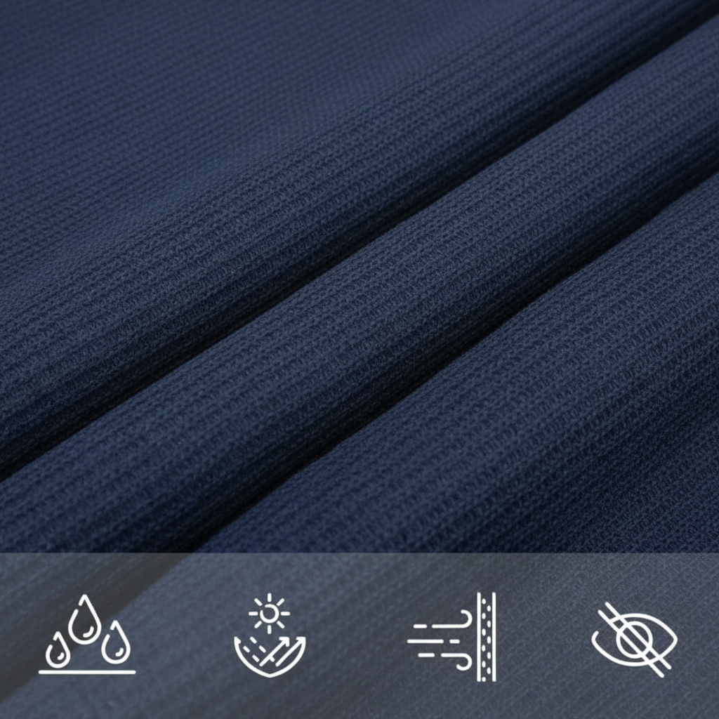Rectangle Bleu Marine