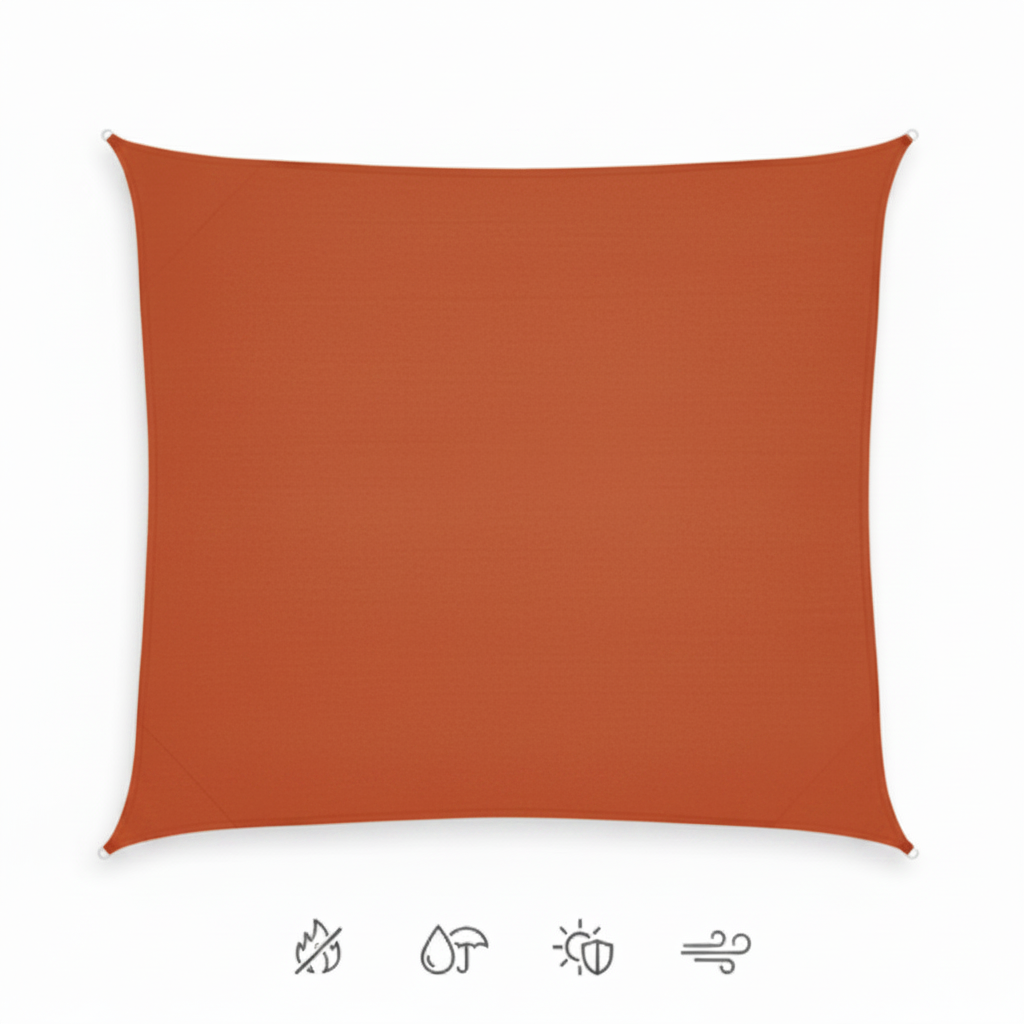 Rectangle Terracotta